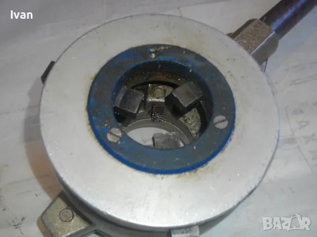 JOPAL 2 ДО 2 ЦОЛА С ПОСТАВЕНИ НОЖОВЕ 2ЦОЛА ПАФТА ПЛАШКА ВОДОПРОВОДНА ВИНТОРЕЗКА ЗА РЕЗБИ ТРЪБИ ЧЕШКА, снимка 14 - Други инструменти - 48048605