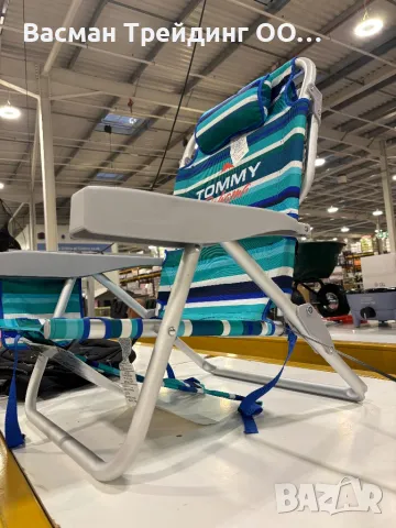 Tommy Bahama Плажен стол (Шезлонг) КОЛЕКЦИЯ ЛЯТО 2025 Томи Бахама, снимка 2 - Надуваеми легла - 49446227