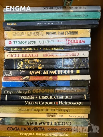Разнообразие от книги , снимка 9 - Художествена литература - 49077016