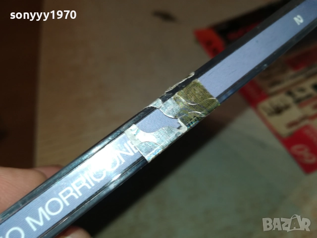 ENNIO MORRICONE X2 CD 2109251259, снимка 16 - CD дискове - 51785400