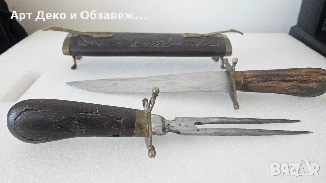 Комбиниран ловен нож, снимка 7 - Ножове - 53665879