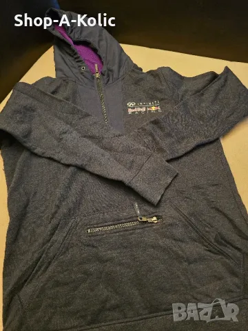 Original Infinity Red Bull Racing Half Zip Hoodie, снимка 3 - Суичъри - 50248774