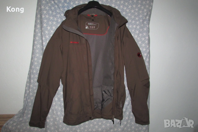 Мъжко Ново яке Mammut Gore tex Мамут Швейцария Sherpa Outdoor мембрана Гор текс Nepal, снимка 10 - Зимни спортове - 53177937