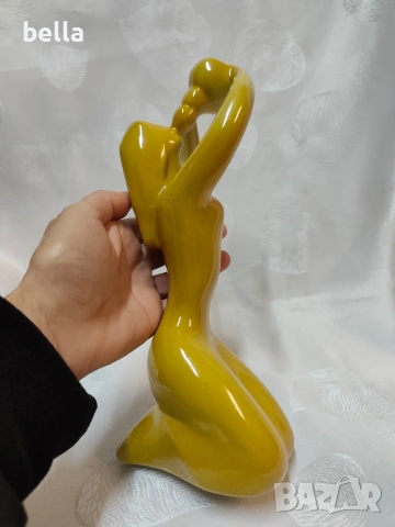 Много рядка българска порцеланова фигура!, снимка 9 - Антикварни и старинни предмети - 53653956