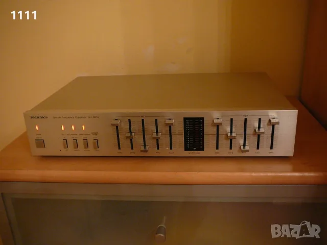 TECHNICS SH-8015, снимка 4 - Ресийвъри, усилватели, смесителни пултове - 56184390