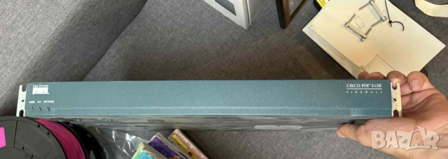Cisco PIX-515E VPN Network Security Firewall мрежово устройство, снимка 3 - Друга електроника - 51643781