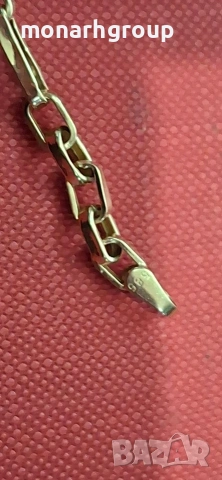 Златна гривна, снимка 6 - Гривни - 53792169