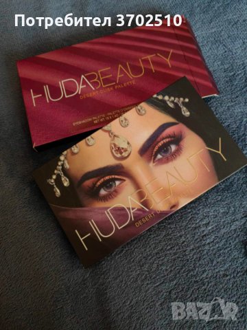 Huda Beauty Палитра Desert Dusk Palette, снимка 2 - Декоративна козметика - 41058037