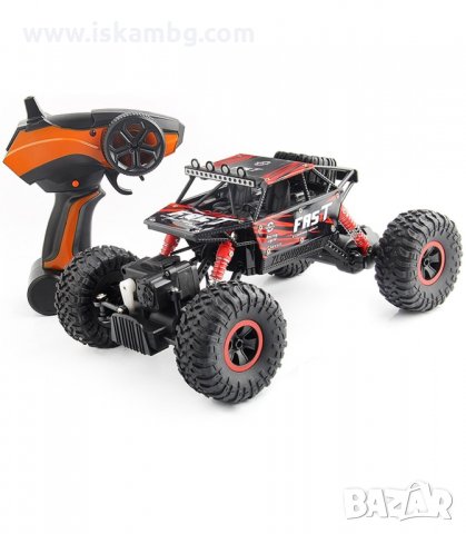 ЛУДИЯ КАТЕРАЧ - ОФРОУД АВТОМОБИЛ С ДИСТАНЦИОННО 4Х4 - код 2104