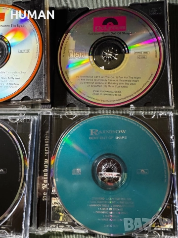 Rainbow , снимка 4 - CD дискове - 51979133