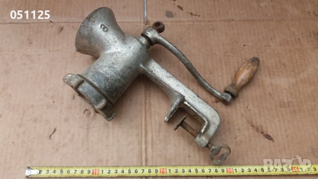 отлична месомелачка , снимка 3 - Антикварни и старинни предмети - 39687994