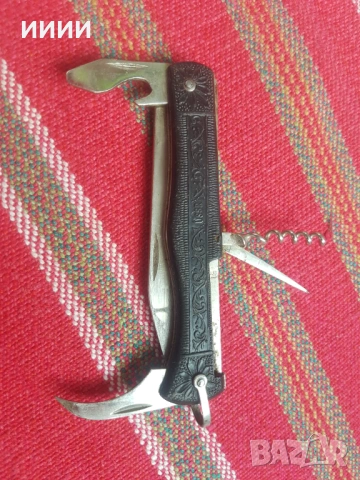 Ножка комбинирана руска черна, снимка 4 - Антикварни и старинни предмети - 53440757