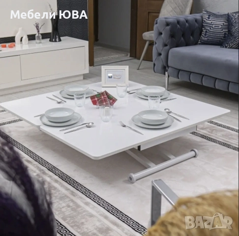 MDF Маса с повдигащ механизъм , снимка 2 - Маси - 52050038