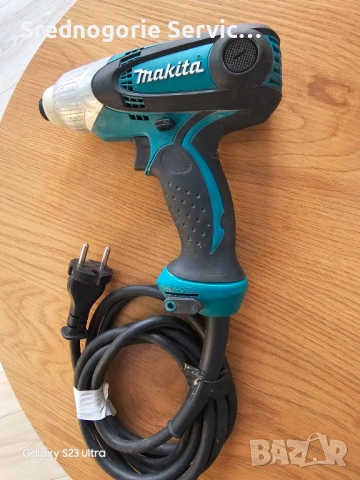 Електрически ударен гайковерт Makita TD0101F, 230 W, 100 Nm, снимка 2 - Други инструменти - 53615302