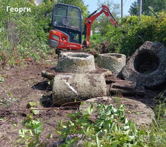 Услуги  с  мини  Багер  и  Самосвал, снимка 5 - Други ремонти - 49765009