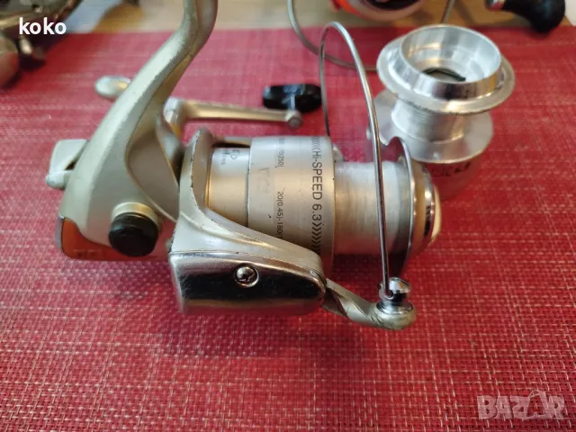 Риболовни макари Tica Тика , снимка 14 - Макари - 48764758