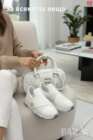Miu Miu Дамски Маратонки👟Дамски Спортни Обувки Миу Миу - Различни Цветове Код SEM-200