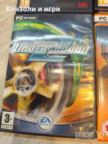 Игри за PC - Diablo 3, Orange Box, NFS, снимка 4 - Игри за PC - 51981586