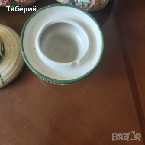 Порцеланови буркани, снимка 3 - Декорация за дома - 52094899