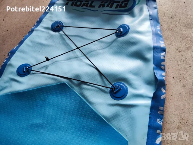 Standup Padle Board SUP Tidal King California, снимка 4 - Водни спортове - 56159760