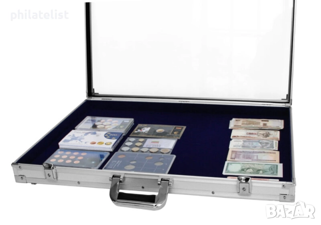 SAFE – голяма алуминиева витрина за изложение - “Exhibition“, снимка 2 - Нумизматика и бонистика - 52022065