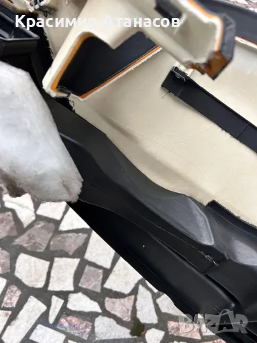 Арматурно табло горна част за Мерцедес Е-класа W211.2002-2007г, снимка 9 - Части - 47960203