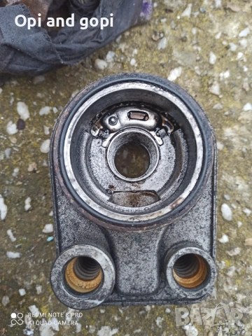 Маслен охладител RENAULT/DACIA 1.5 DCI