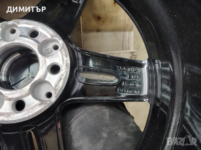 4бр.Алуминиеви джанти 18ки за MERCEDES 5x112 et49 центр.отвор66.6, снимка 4 - Гуми и джанти - 55770644