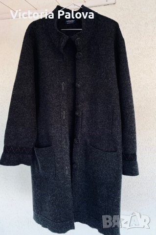 Скъпо марково палто SAINT JAMES Франция, снимка 2 - Палта, манта - 39759973