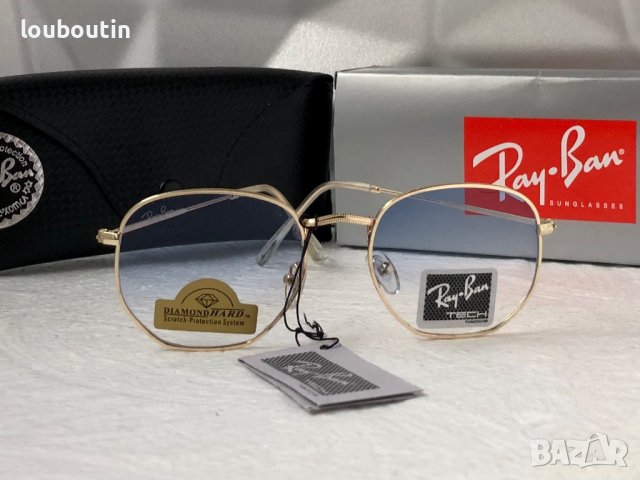 Ray Ray Ban Hexagonal RB3548 дамски слънчеви очила, снимка 2 - Слънчеви и диоптрични очила - 41846587