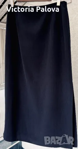 Дълга черна пола TAIFUN COLLECTION , снимка 12 - Поли - 48832892