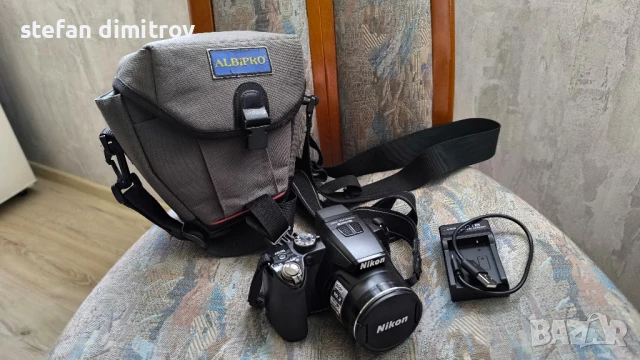 Nikon Coolpix P100, снимка 9 - Фотоапарати - 50838527