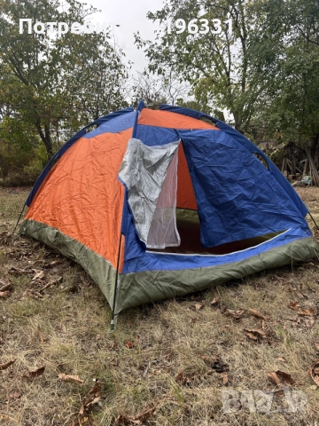 Двуместна палатка , снимка 2 - Палатки - 56272666