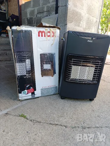 нова газова печка 