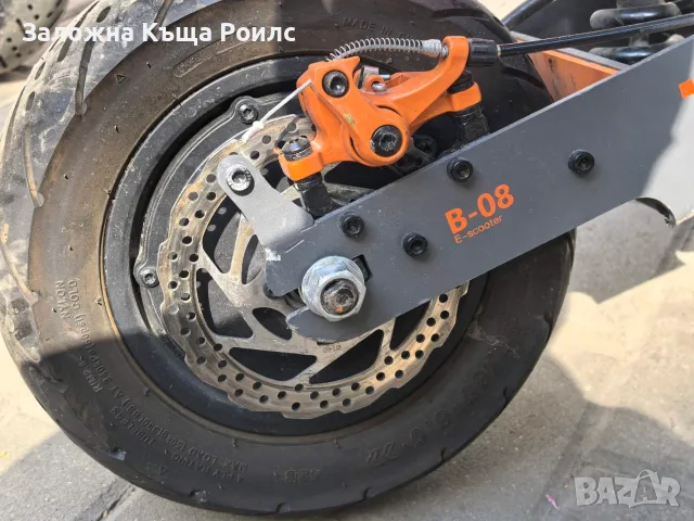 Електрическа тротинетка KuKirin G4 2000W 60V 20Ah 11, снимка 7 - Друга електроника - 56199357