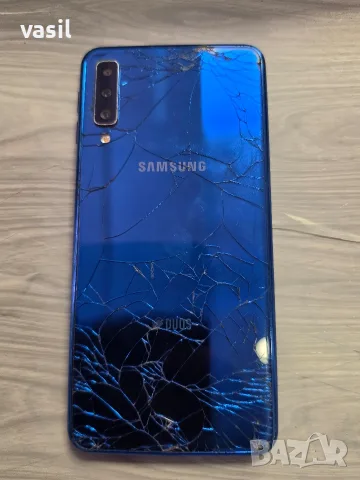 SAMSUNG A7 2018 части, снимка 2 - Резервни части за телефони - 55778015