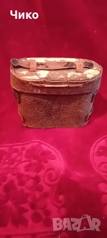 Френски стар бронзов бинокъл със калъф, снимка 11 - Антикварни и старинни предмети - 53309936