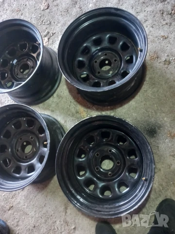 Джанти 5х120  16 цола  ет -40, снимка 2 - Гуми и джанти - 50929368