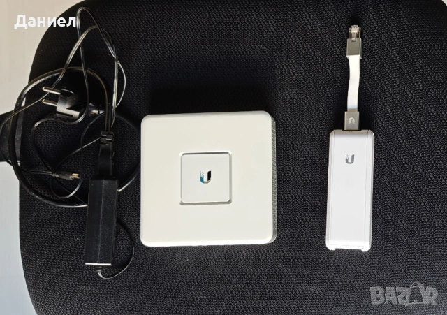 Комплект Ubiquiti UniFi USG и Cloud key (UC-CK), снимка 2 - Рутери - 53737059