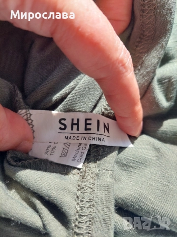 Нова дамска блуза Shein, снимка 3 - Блузи с дълъг ръкав и пуловери - 52429302