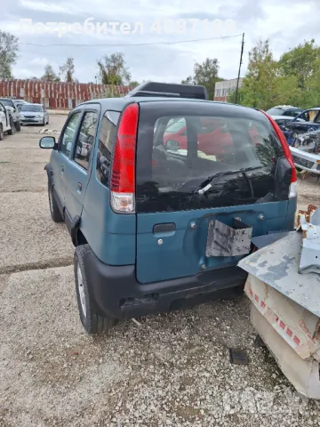 НА Части DAihatsu Terios 1.3 K3VE 