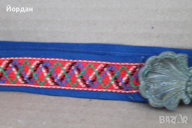 Детски сребърни павти с колан, снимка 3 - Антикварни и старинни предмети - 52711664