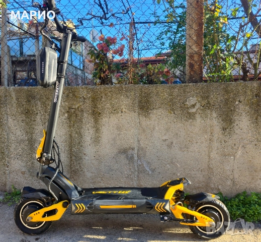 Vsett 10 + с Документи 2x1400w 60v електрическа Тротинетка , снимка 2 - Други спортове - 52751854