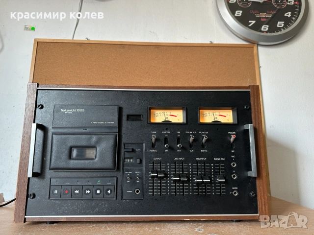 легендарният дек "NAKAMICHI 1000", снимка 7 - Декове - 53710407