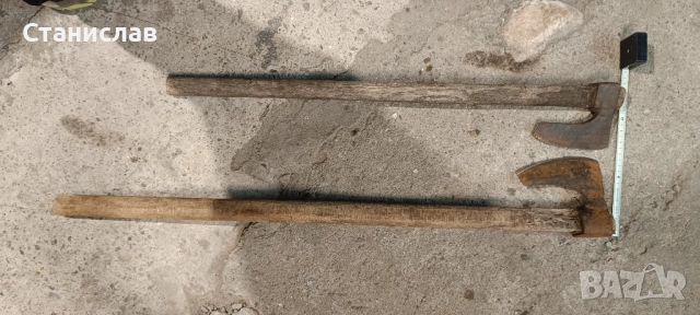 Брадви 2 бр., снимка 10 - Други инструменти - 52250653