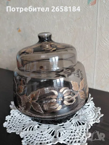 Бонбониера със златни мотиви, българска