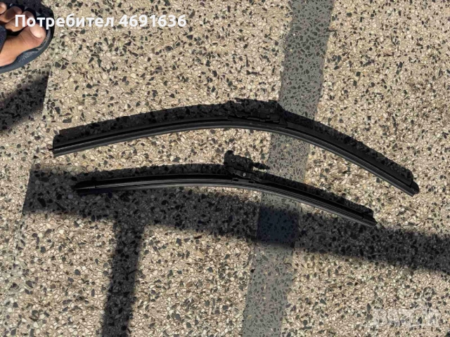 Оригинални чистачки Бош bosch Мерцедес Mercedes CLA 200 150ps. само за 10лв., снимка 2 - Части - 52898481