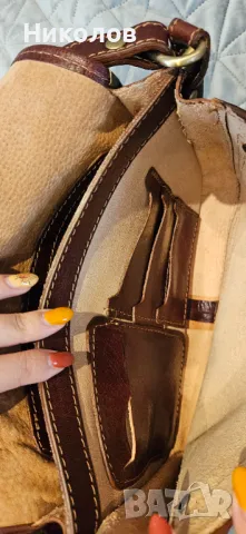 Кожена чанта унисекс от естествена кожа , снимка 10 - Чанти - 47655308