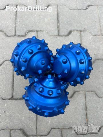 Сондажно триролково длето 171,4 мм