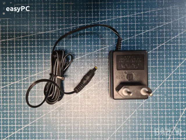 Оригинален захранващ адаптер PHILIPS SBC CS0930/00 9V 300mA, снимка 2 - Друга електроника - 48252872